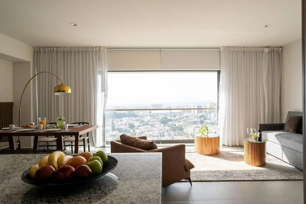 Moderno Departamento, Vista Panoramica A La Ciudad Lejlighed Guadalajara